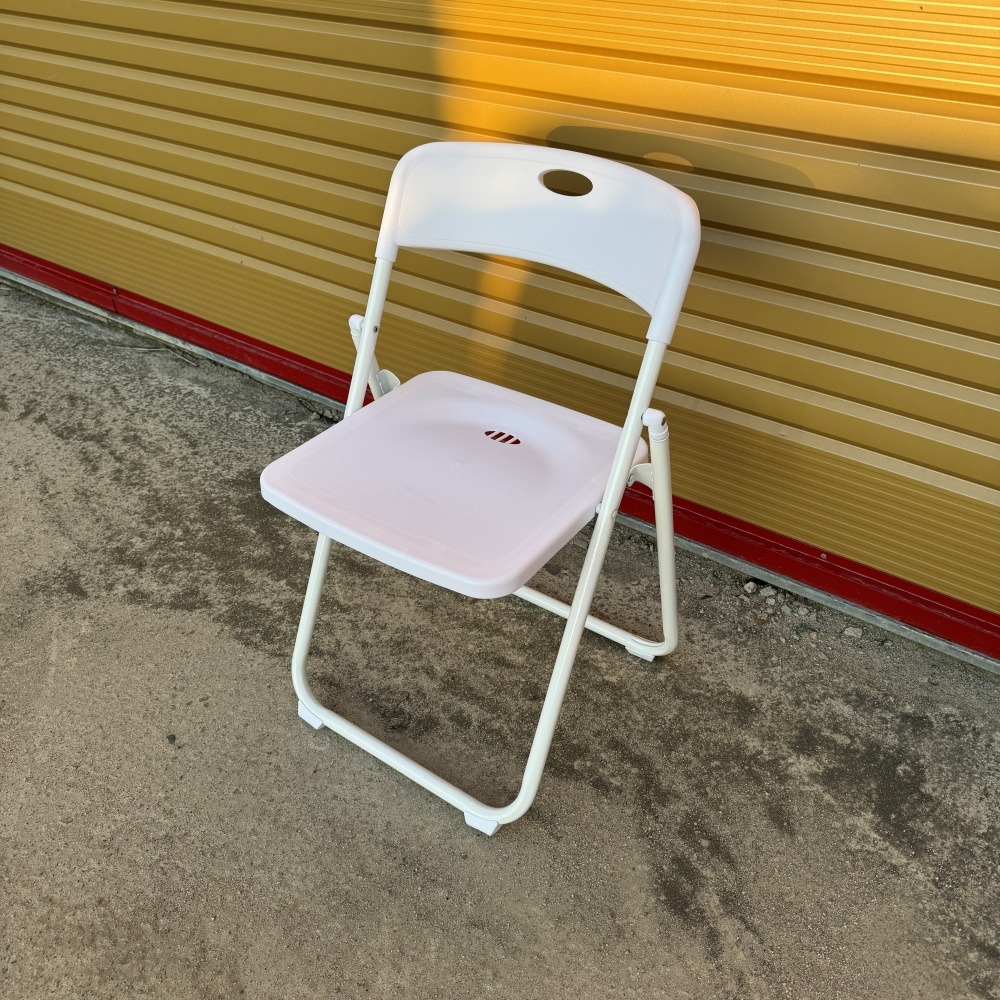 의자 대여 / 접이식 화이트 / 접의자 행사 의자 렌탈