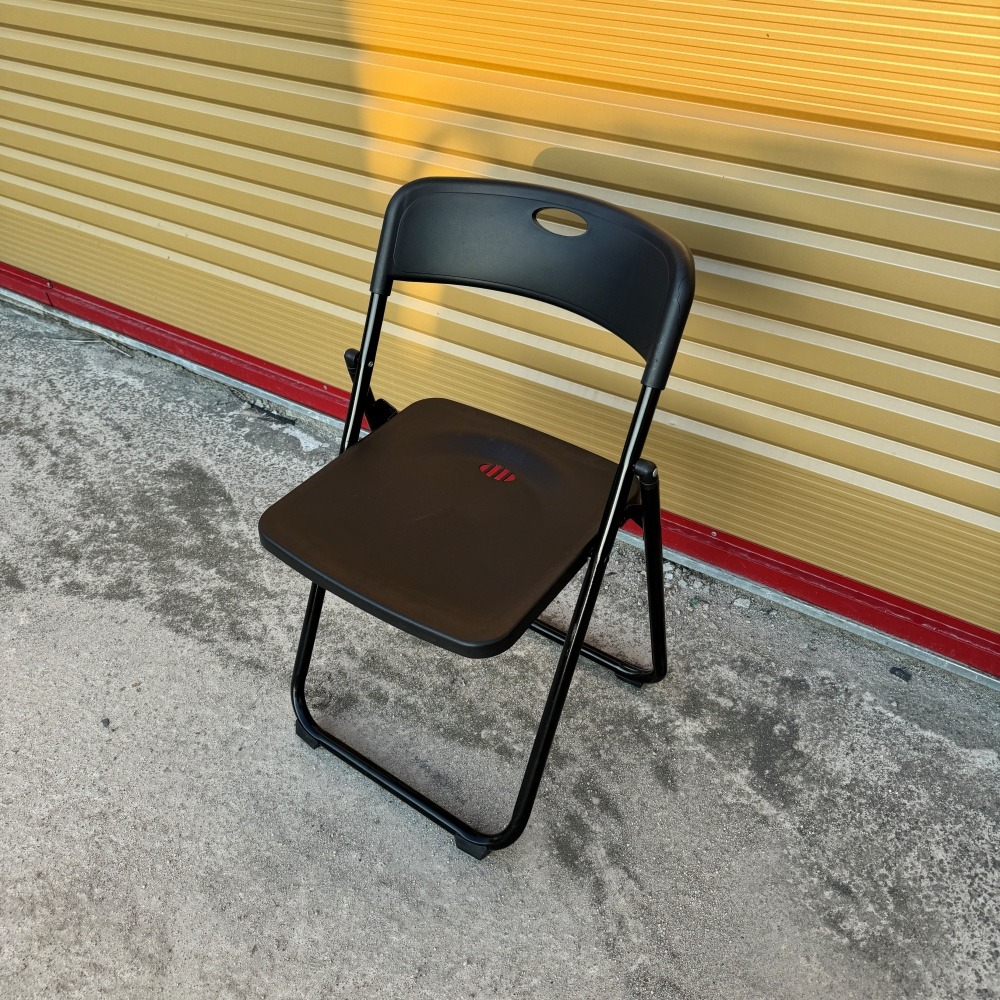의자 대여 / 접이식 블랙 / 접의자 행사 의자 렌탈